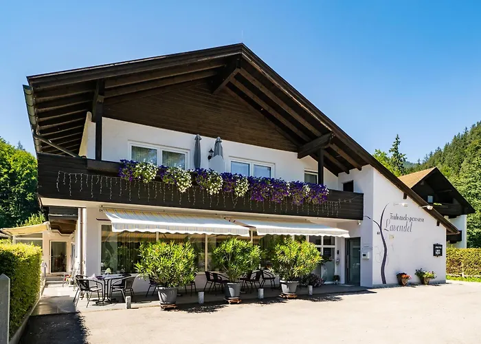 Fruehstueckspension Lavendel