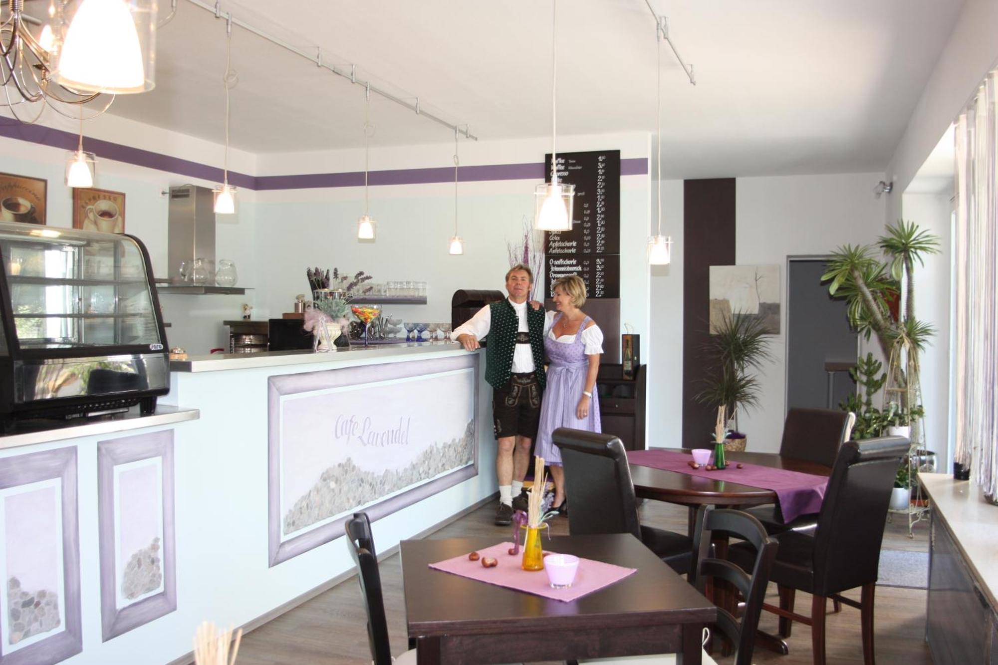 Maison d'hôtes Fruehstueckspension Lavendel